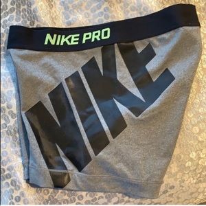 Nike spandex shorts